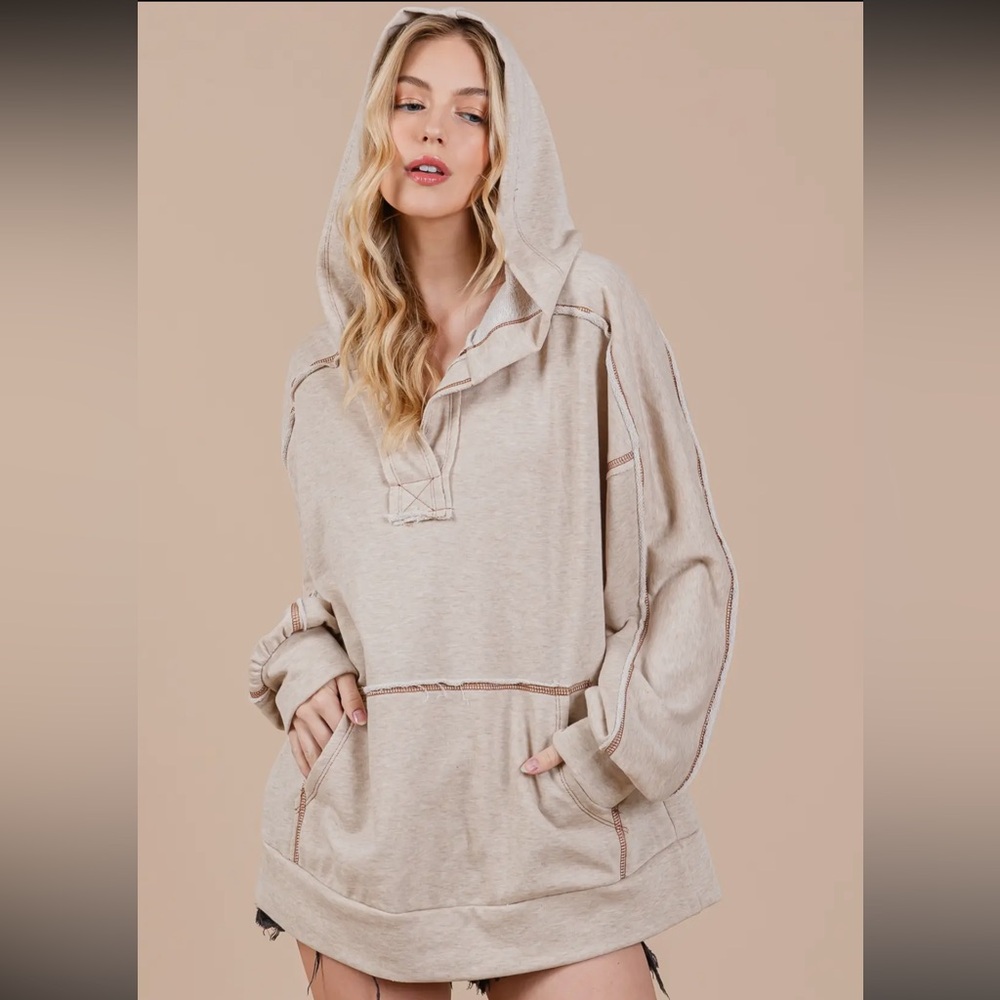 Oversized Oversized Hoodie Pullover
